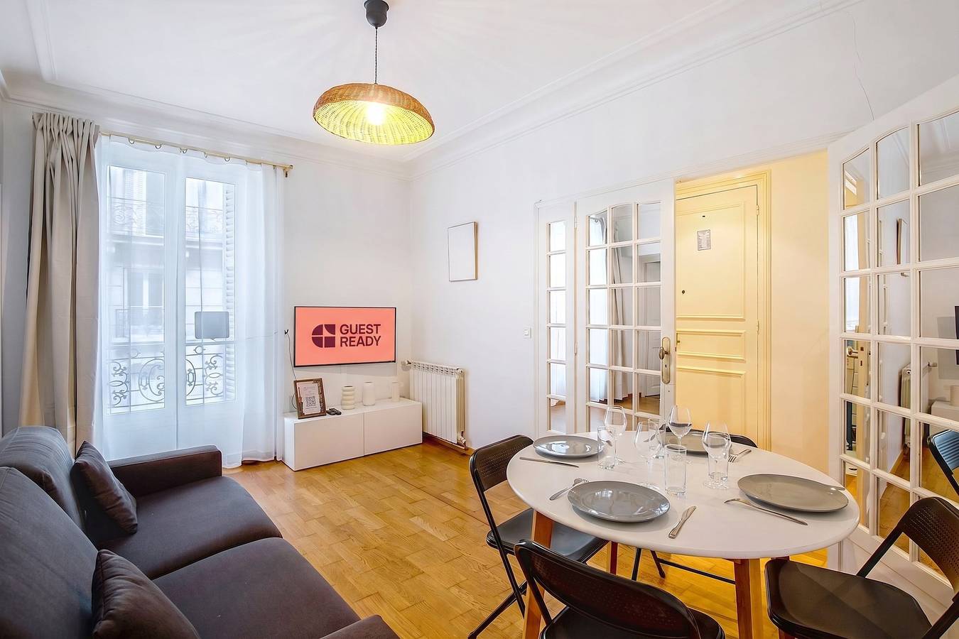 Hébergement : Appartement de vacances