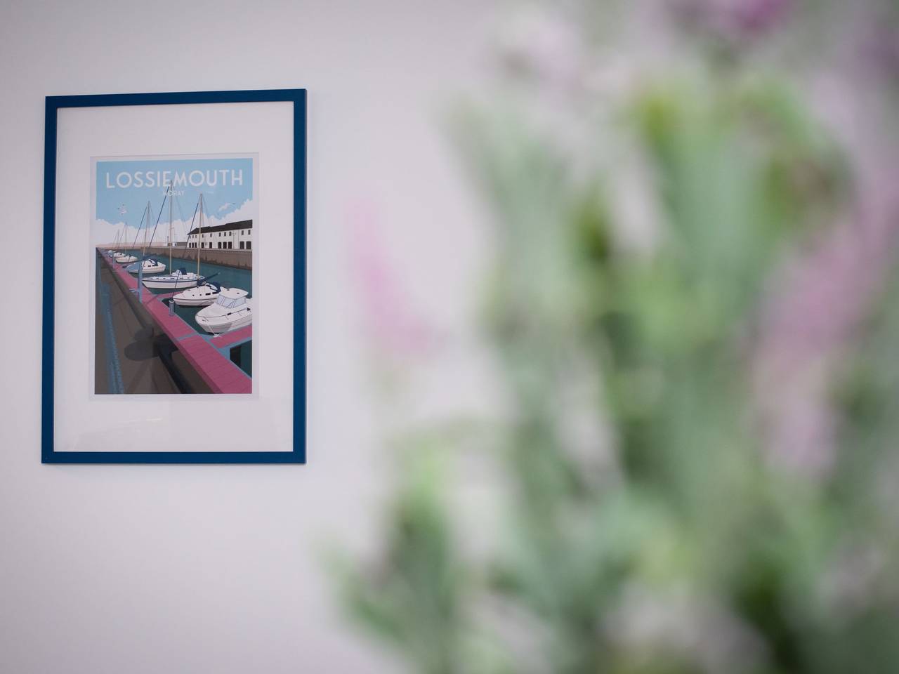 Entire apartment, Harbour Nights Deluxe 7A in Lossiemouth, Moray