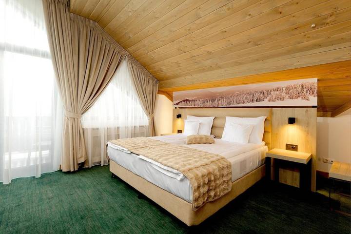 Location de vacances pour 2 personnes, avec vue et jardin à Sinaia - 4