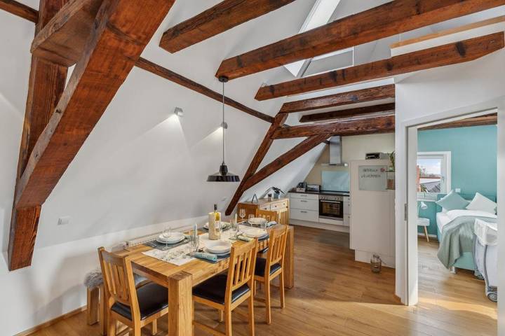 Ferienwohnung für 5 Personen, mit Ausblick in Haßloch - 4