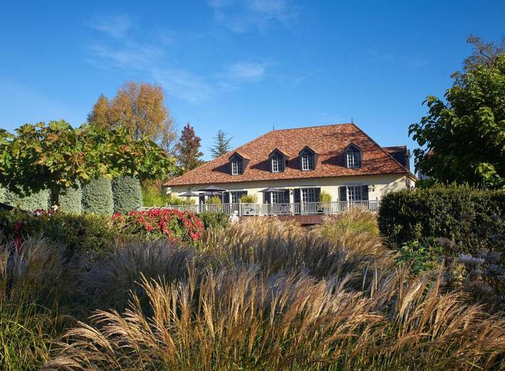 Hôtel pour 2 personnes, avec piscine et jardin ainsi que sauna et jacuzzi à Port-Lesney - 4