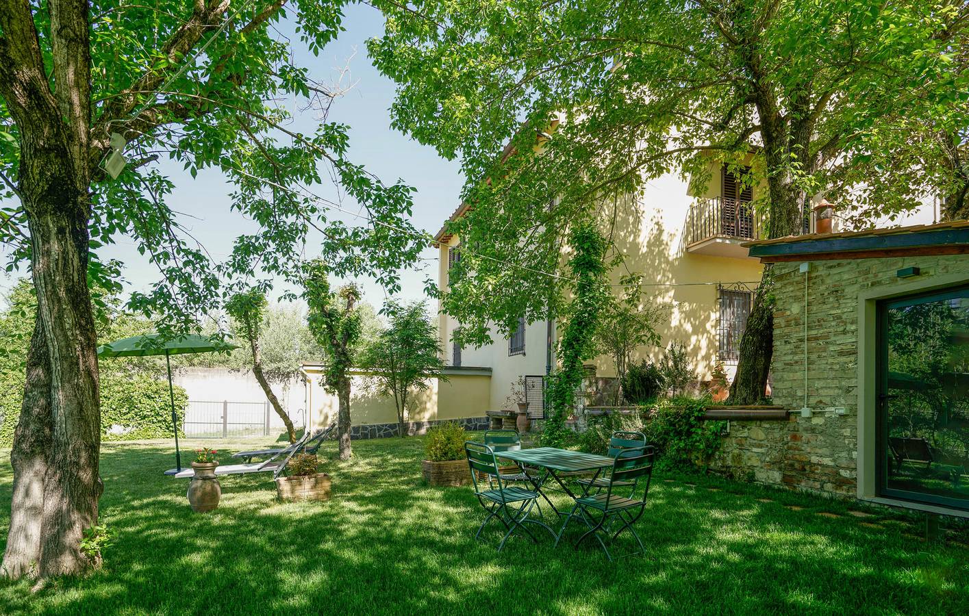 Appartamento intero, Appartamento di charme con giardino vicino al fiume Greve in Chianti