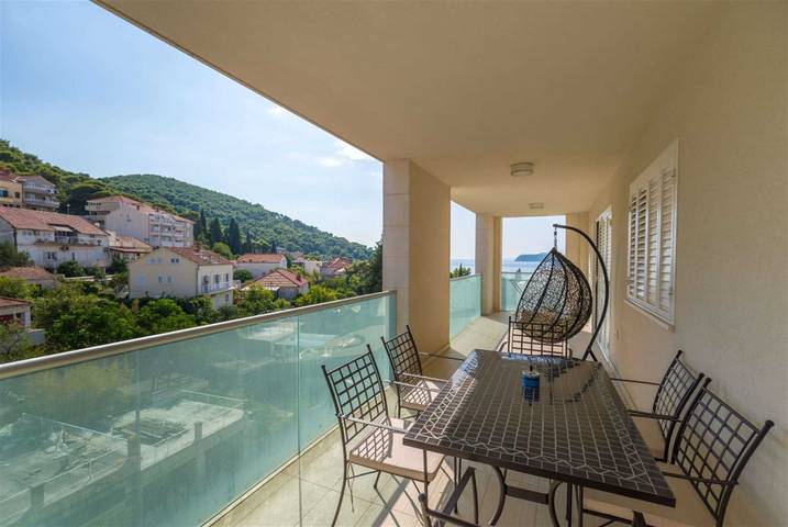Casa de férias para 5 pessoas, com Varanda em Dubrovnik