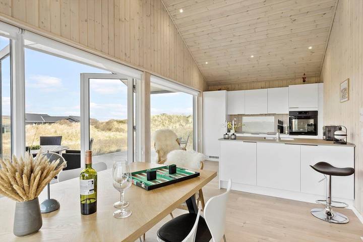 Ferienhaus für 7 Personen, mit Whirlpool und Terrasse in Hirtshals region - 3