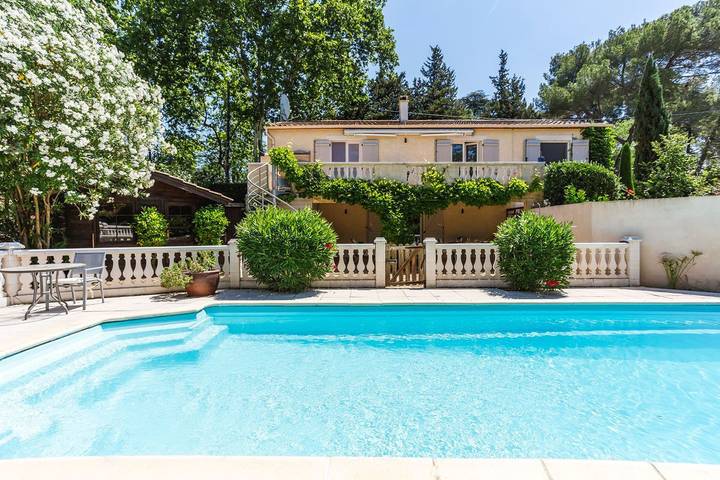 Villa für 6 Personen, mit Terrasse und Garten, mit Haustier - 1