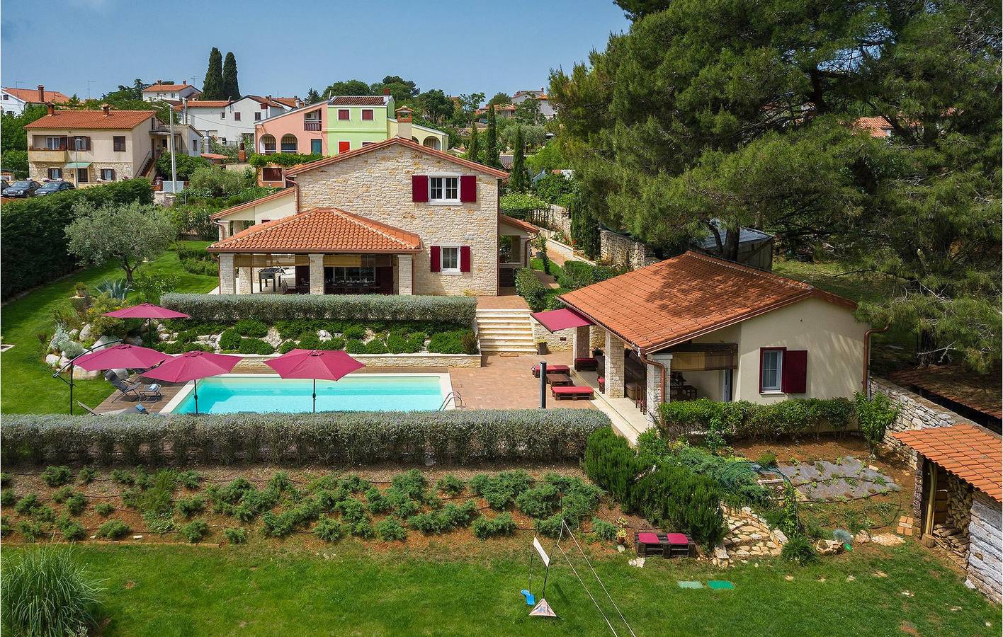Ferienhaus für 14 Personen in Novigrad, Tar-Vabriga