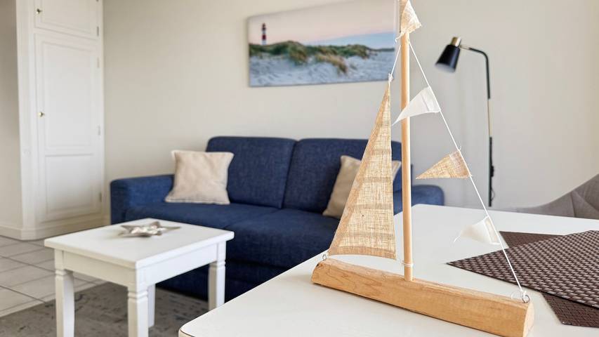 Ganze Ferienwohnung, 1-159, Seeseite in Westerland, Sylt (Gemeinde)