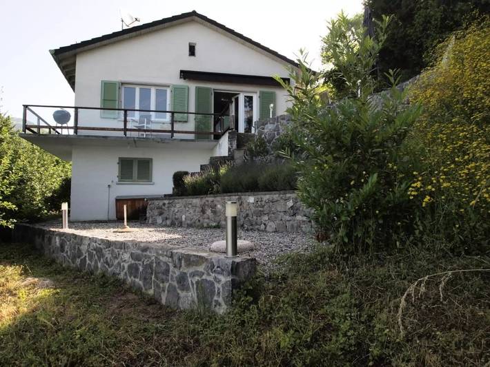 Villa für 4 Personen, mit Garten am Genfer See