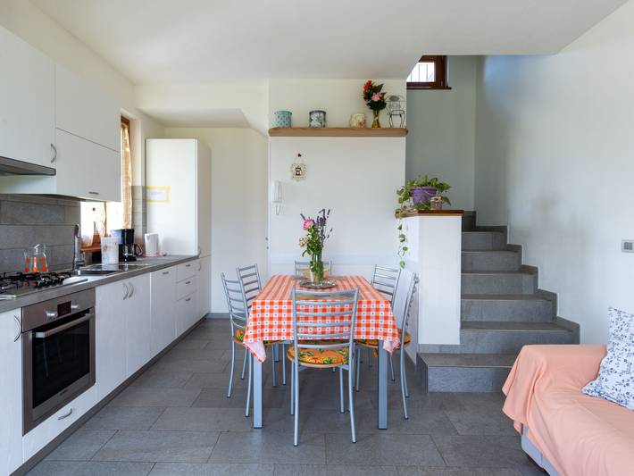 Ferienhaus für 6 Personen, mit Balkon und Terrasse sowie Garten und Seeblick in Colico - 4