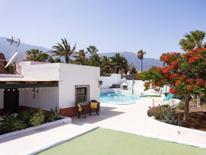 Casa rural para 4 personas, con jardín, Se admiten mascotas en Güímar - 2