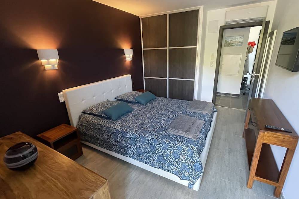 Onafhankelijke villa - 2 terrassen op het zuiden - Uitzonderlijk uitzicht op zee - 5 minuten van het strand in Erbalunga, Brando