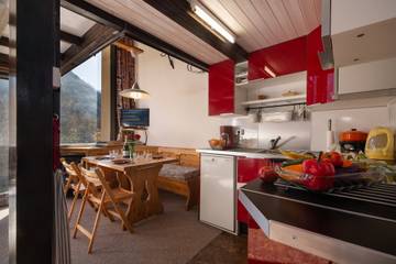 Appartement De Vacances pour 6 Personnes dans Les Grandes Montets, Chamonix-Mont-Blanc, Photo 2