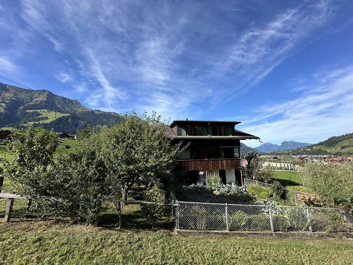 Ferienwohnung für 5 Personen, mit Garten in Frutigen - 3