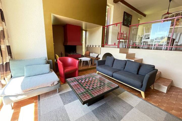 Chalet pour 10 personnes, avec terrasse et jardin