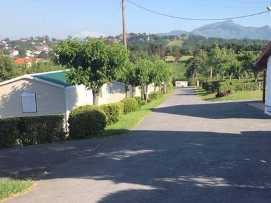 Camping Juantcho - Mobilheim 5 personen - 27 m² in Urrugne, Bayonne und Umgebung