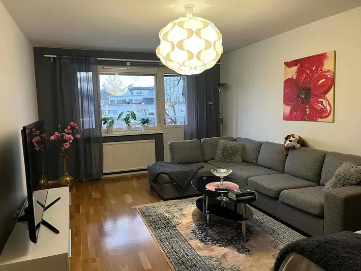 Ferienwohnung für 5 Personen, mit Balkon - 1