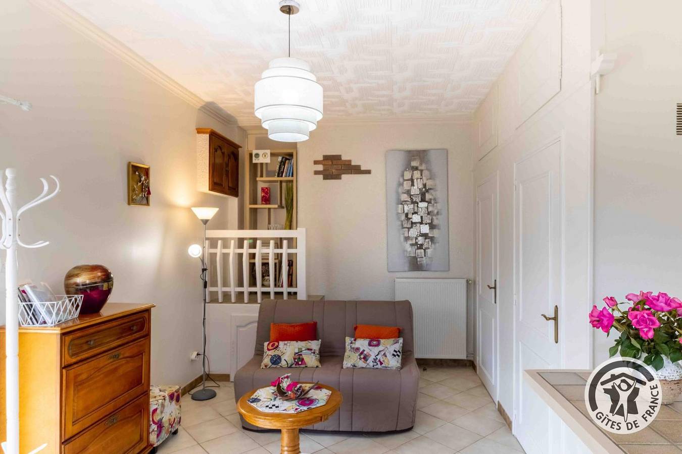 Casa de huéspedes para 3 personas con jardín in Vernajoul, Parque Natural Regional de los Pirineos de Ariège