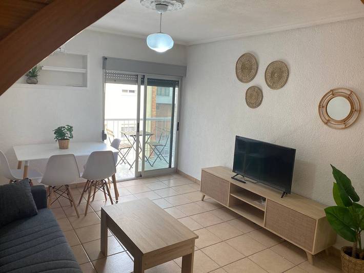 Gîte pour 4 personnes, avec balcon à Castellón de la Plana