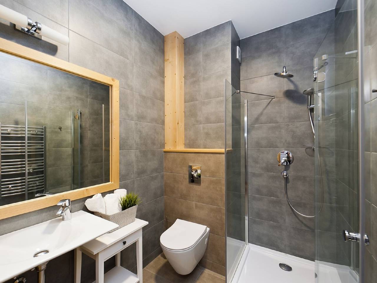 Geheel appartement, Lipki Park Resort in Zakopane, Karpaten (Polen)