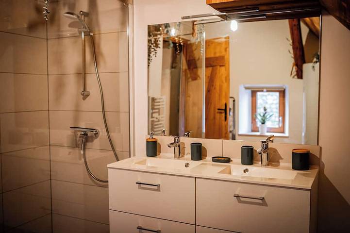 Entire apartment, Gîte des Alsaciennes - Loft 70 m² 20min Strasbourg - 2 bikes in Dachstein (France), Nordelsass