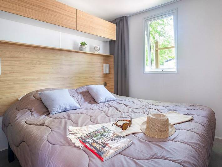 Camping Sandaya Le Château des Marais  - Mobilheim 4 personen - Cottage Relax - 2 Zimmer - 4 Personen in Muides-sur-Loire, Sologne