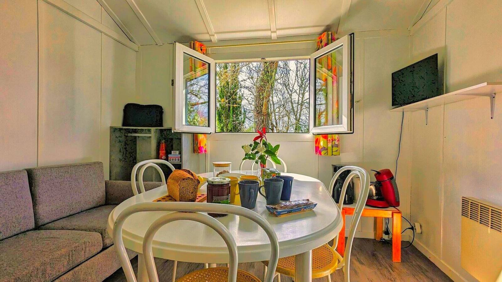 Petit chalet - Les Ventoulines in Domme, Périgord Noir