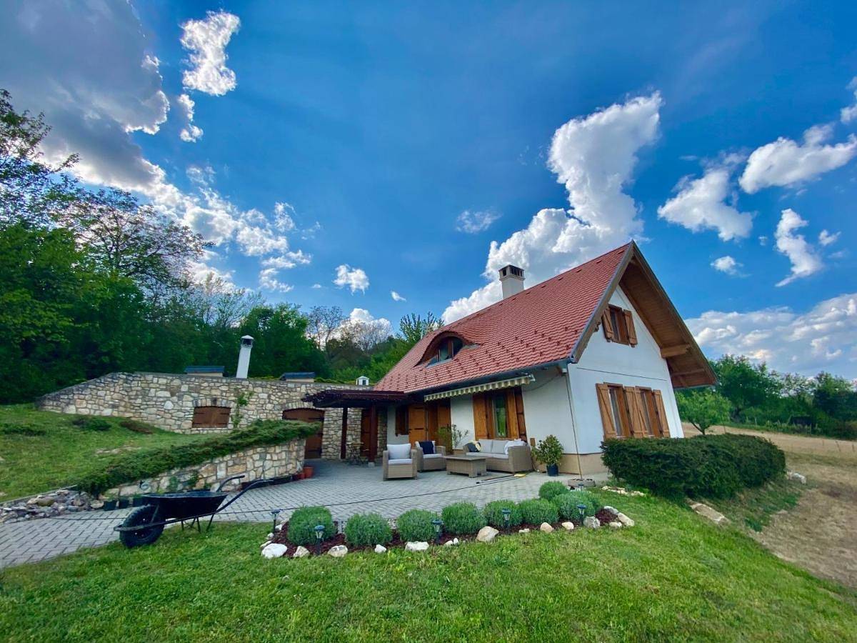 Öreghegyi Panoráma Villa, Balatonederics in Balatonederics, Balaton Hochland Nationalpark