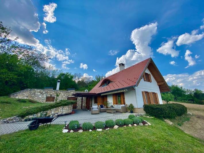 Villa für 5 Personen, mit Seeblick und Garten sowie Sauna und Ausblick am Balaton - 4