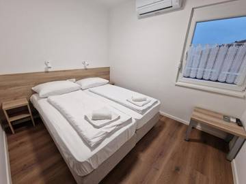 Chambre d’hôte pour 2 personnes, avec jardin et vue à Piran