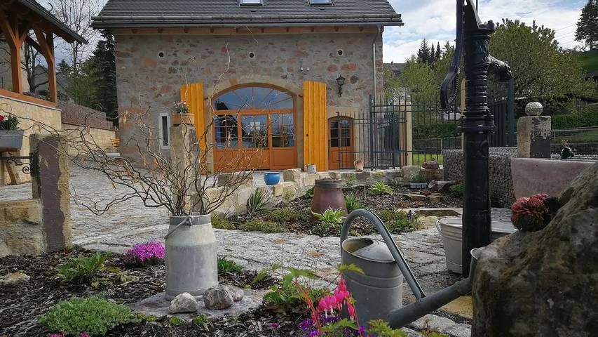 Ferienhaus für 6 Personen, mit Terrasse