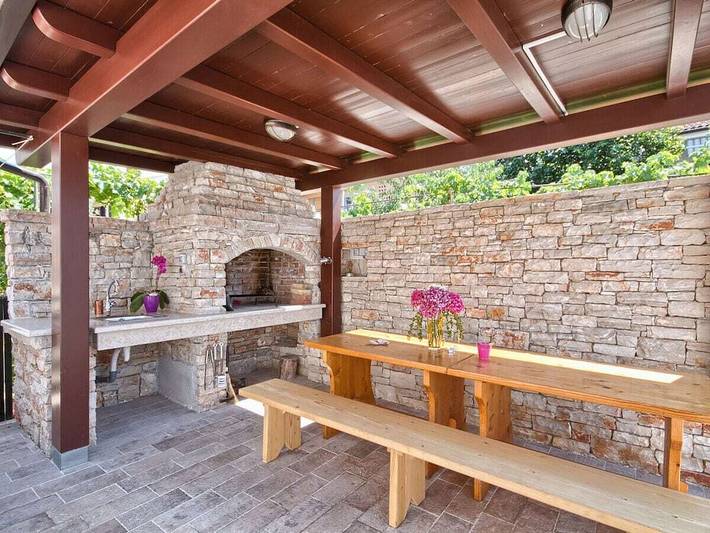 Ferienhaus für 2 Personen, mit Pool und Garten sowie Balkon in Istrien - 4