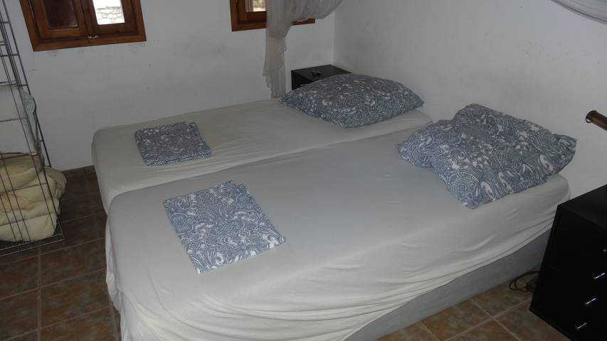 Kleines Gästehaus in ruhigem Privatgelände am Rand von Amaniou (Insel Kos) in Kos