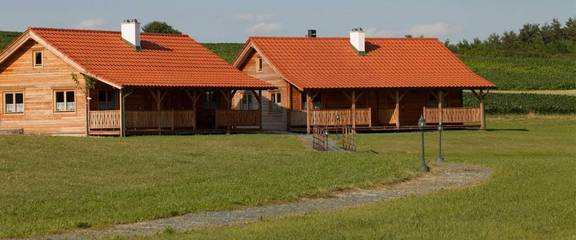 Gîte pour 4 personnes, avec jardin et vue, animaux acceptés dans Szentgotthard