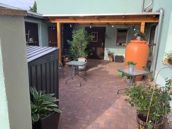 Ferienhaus für 4 Personen, mit Terrasse und Garten sowie Ausblick in Saale-Unstrut - 4