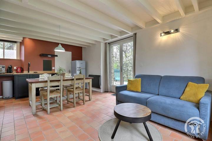 Gîte pour 3 personnes, avec jardin ainsi que vue et terrasse à Pleurtuit - 3