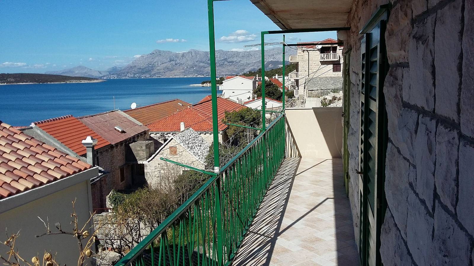 Cały apartament, Apartment Antica in Povlja, Brac