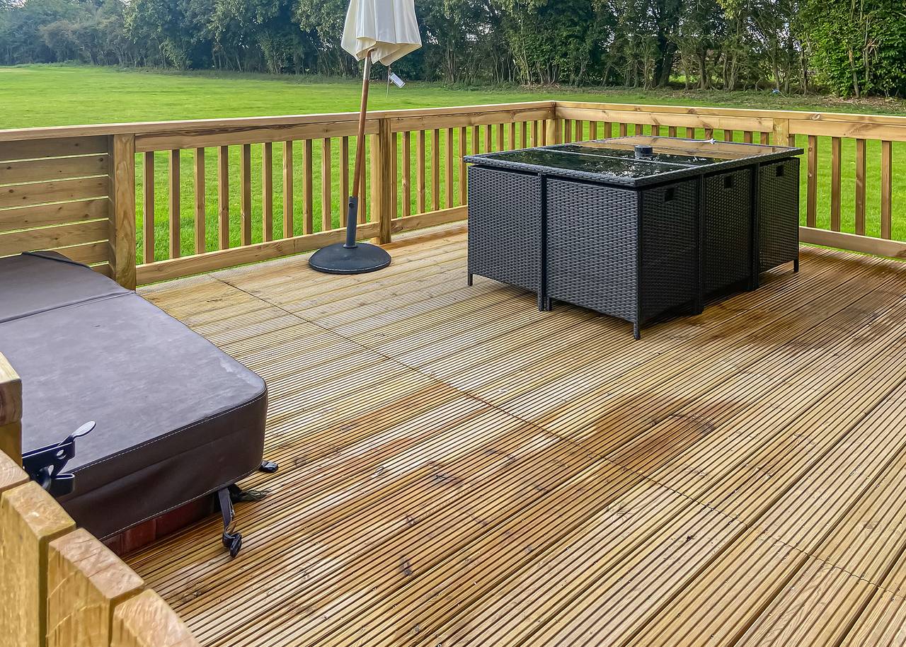 Athelington Lodge in Suffolk