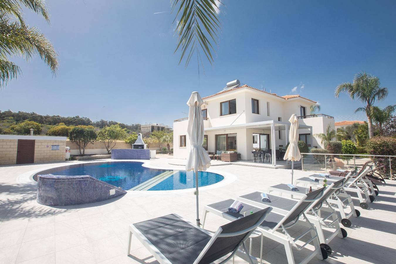 Wonderful House in Protaras with Sizeable Garden in Protaras, South Cyprus