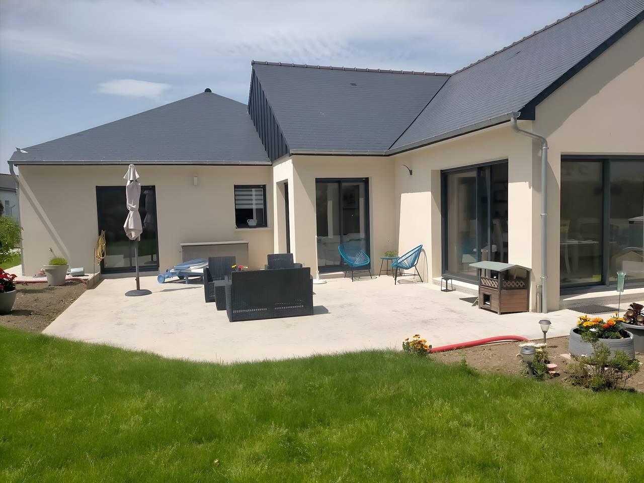 Marine Guest Room – Beach 500m Away in Étables-sur-Mer, Côte de Goëlo