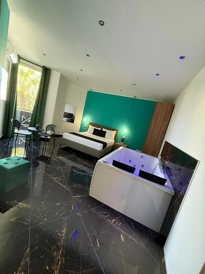 Hotel per 2 persone, con giardino e idromassaggio - 1