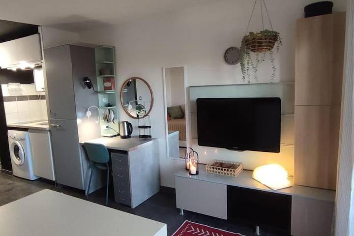 Apartamento de vacaciones para 2 personas, con terraza, Se admiten mascotas - 1