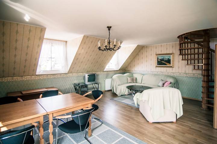 Pension pour 5 personnes, avec jardin à Overath - 4