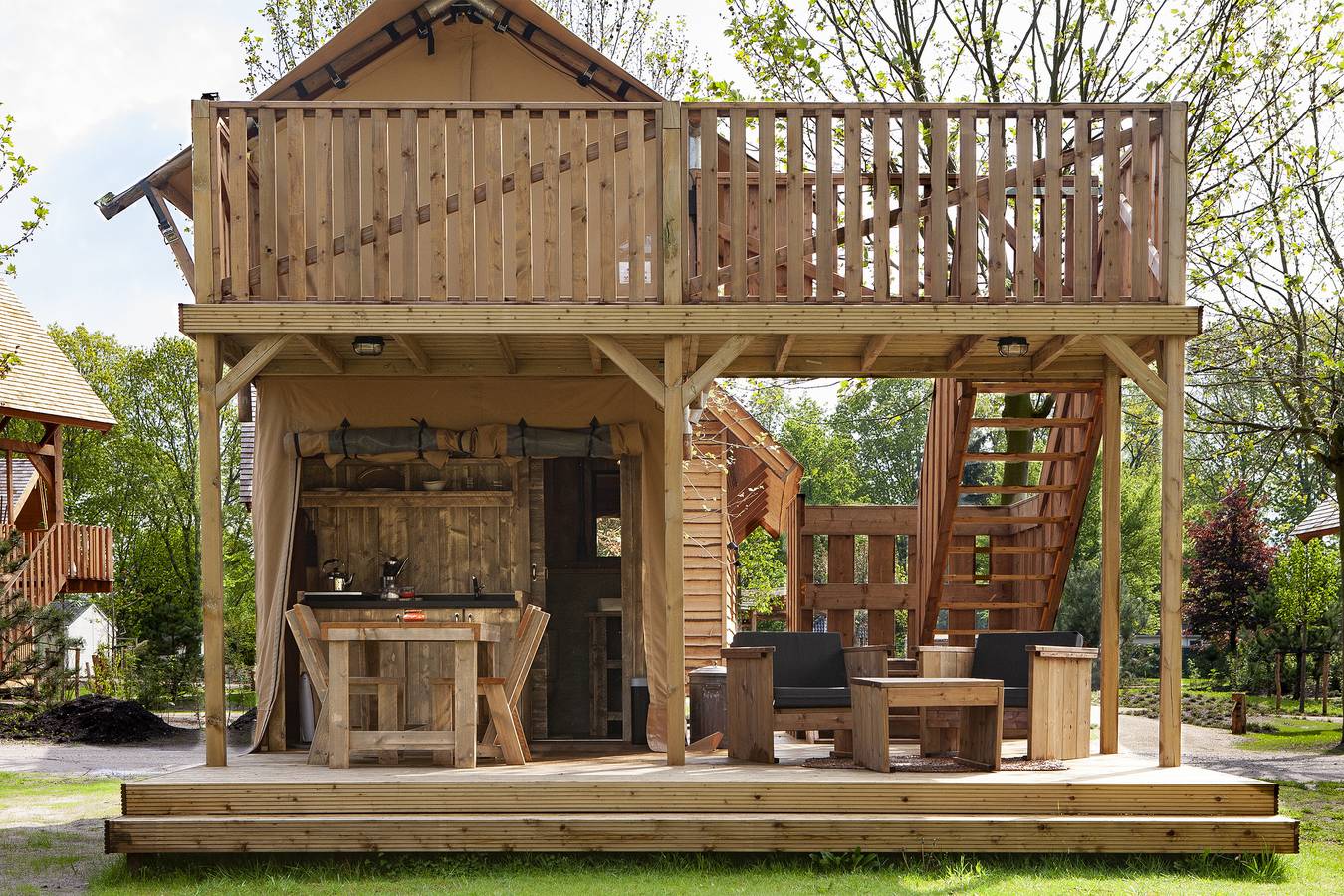 Sandberghe — Bos Lodge Junior | 2 Pers. in Uden, Noord-Brabant