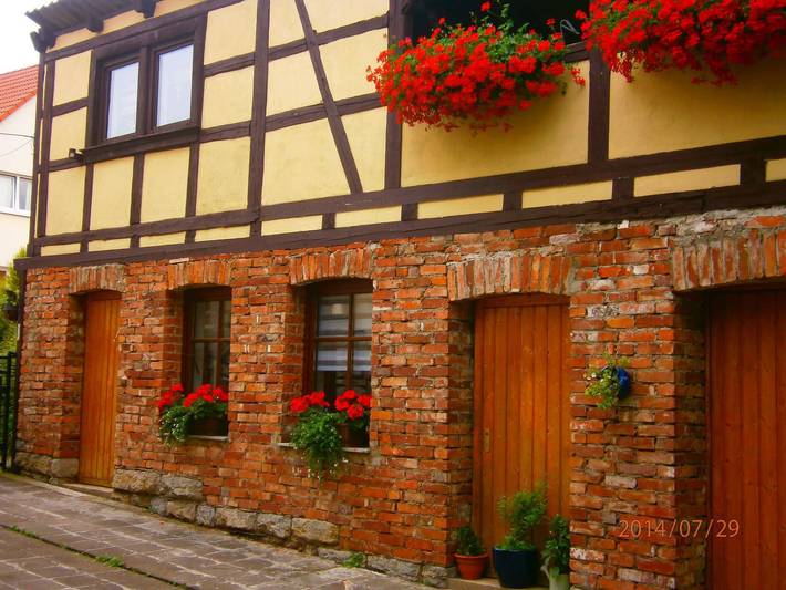Ferienwohnung für 4 Personen, mit Garten in Erfurt