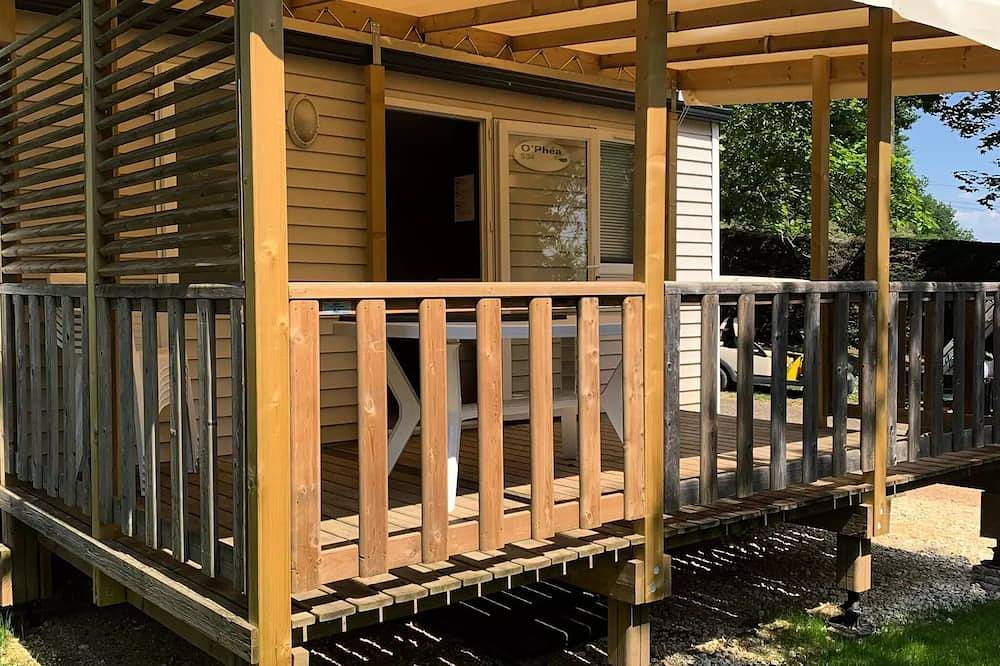 Camping les Poutiroux **** - Ophea 4 personnes in Limeuil, Périgord Pourpre