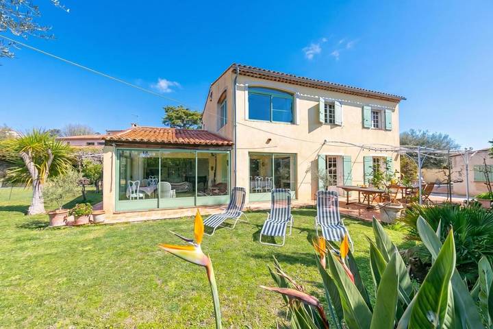 Maison de vacances pour 6 personnes, avec Jardin