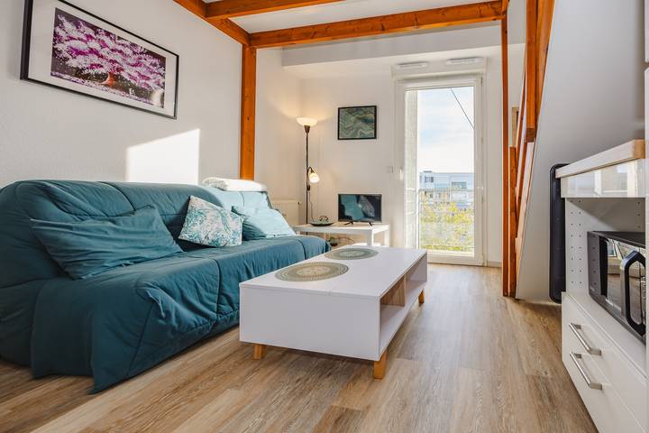 Ferienwohnung für 2 Personen, mit Balkon - 1