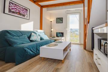 Gîte pour 2 personnes, avec balcon à Rennes