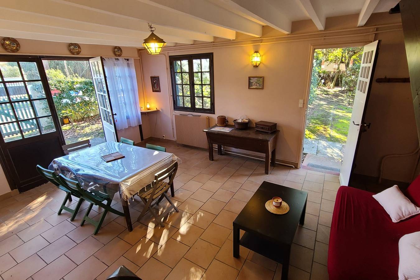 Spacious house near the beach in Le Moulleau, Arcachón