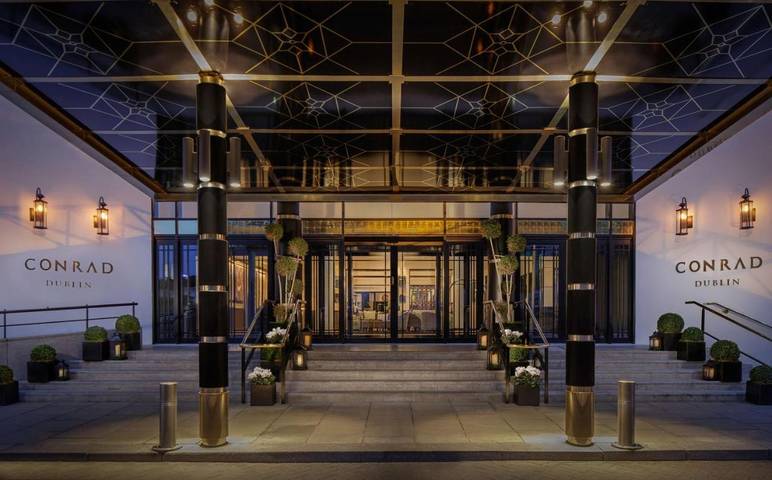 Hotel voor 2 personen, met terras in Dublin